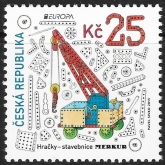 2015  Czech Republic  SG.805 Europa  'Old Toys'   U/M (MNH)