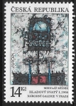 1993  Czech Republic  SG.5  Europa  'Festivals'   U/M (MNH)