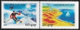 2012  Azerbaijan  SG.857-8  Europa  'Visit'   U/M (MNH)