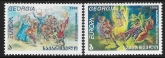 1998  Georgia  SG.283-4  Europa  'Festivals'   U/M (MNH)