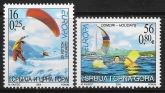 2004 Serbia Montenegro  SG.81-2  Europa  'Holidays'   U/M (MNH)