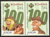 2007  Romania  SG.6791-2  Europa 'Scouting'   U/M (MNH)