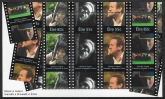 2008  Ireland  MS1906  Filmed in Ireland. mini sheet U/M (MNH)