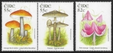 2008  Ireland  SG.1910-2 Fungi  set 3 values U/M (MNH)