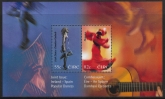 2008  Ireland  MS.1925  Traditional Dances.  mini sheet U/M (MNH