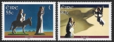 2008  Ireland  SG.1926-7  Christmas set 2 values U/M (MNH)