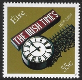 2009  Ireland  SG.1938 150th Anniv. of The Irish Times.  U/M (MNH)