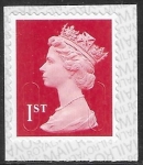U3029  1st bright scarlet MTIL  M21L  SBP  T3  ISP/ Walsall U/M (MNH)