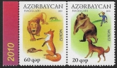 2010  Azerbaijan  SG.759-60  Europa  'Childrens Books'   U/M (MNH)