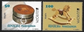 2015 Macedonia   Europa  'Old Toys'  set 2 values U/M (MNH)