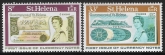 1976 St. Helena SG.314-5 First Issue of Currency Notes. Set of 2 Values U/M (MNH)