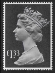 SG.1026c  £1.33 pale mauve & grey black. U/M (MNH)