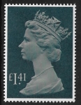 SG.1026d £1.41 pale drab & deep greenish blue. U/M (MNH)