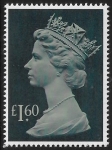 SG.1026f  £1.60  pale drab & deep greenish blue. U/M (MNH)
