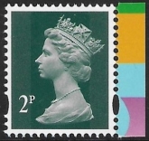U3071   2p 2B deep green M21L  MPIL  DY38   ISP U/M (MNH)