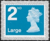 U3000 2nd Large blue  M21L  SBP T2   Walsall  U/M (MNH)
