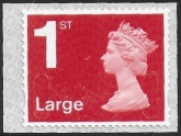 U3038 1st Large  bright scarlet  MBIL  M21L  SBP T3 ISP U/M (MNH)
