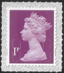 U2920  1p 2b deep crimson M21L SBP T3  Walsall U/M (MNH)