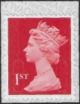 U3028 1st bright scarlet  MSIL  M21L  SBP T3  Walsall/ISP  U/M  (MNH)
