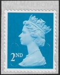 U3010  2nd bright blue MBIL M21L  Walsall SBP T2  u/m (MNH) .