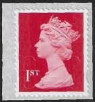 U3026  1st bright scarlet MBIL  M21L  SBP T3 Walsall/ISP U/M (MNH)