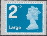 U3031 2nd Large bright blue MBIL  M21L SBP T3 Walsall U/M (MNH)
