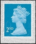 U3013  2nd Bright Blue MTIL M21L  SBP T3  ISP U/M (MNH)