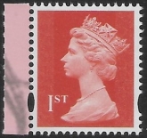U3157 1st bright scarlet 2B  'M21L'  'MPIL'   DY40 ISP U/M (MNH)