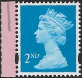 U3150  2nd Class CB  blue  'M21L'   'MPIL'   DY40   ISP  U/M (MNH)