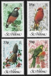 1983 St. Helena SG.419-22  Birds set 4 values U/M 9MNH)
