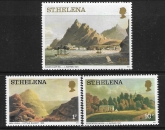 1982 St. Helena SG.319/25/31B (1982 Imprint) Lithographs of St. Helena set 3 values U/M (MNH)