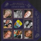 2011 St. Helena. MS. 1154 Lifetime of Service. Mini sheet U/M (MNH)