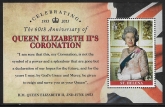 2013 St. Helena  MS.1201  60th Anniversary of The Coronation. mini sheet U/M (MNH)