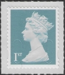 U3271  1st slate-blue Diamond Jubilee - DLR  (from sheet) U/M (MNH)