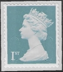 U3273 1st slate-blue 'DiamBnd' (from business sheet) DLR U/M (MNH)