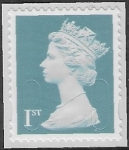U3273 1st slate-blue 'DiamBnd' (from business sheet) Walsall U/M (MNH)