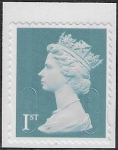 U3275 1st slate-blue 'DiamSmd' (from booklet) Walsall U/M (MNH)