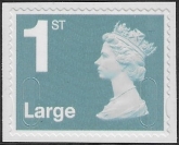 U3277 1st Large slate-blue  'LFE' (from booklet) Walsall (U/M (MNH)