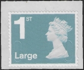 U3278 1st Large slate-blue 'LBE' (from business sheet) Walsall U/M (MNH)