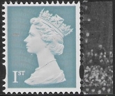 U3279  1st slate-blue MPnd (gummed from DY4) Walsall U/M (MNH)