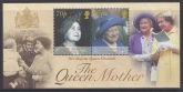 2002 British Antarctic Territory SG.MS.346  Queen Elizabeth The Queen Mother Commemoration  U/M (MNH)