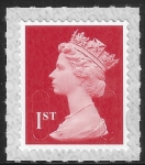 U2998  1st bright scarlet M21L SBP T3 (type 2 inv) Walsall (ISP) U/M (MNH)