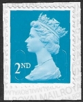U3013  2nd Bright Blue MTIL M19  SBP T2  ISP U/M (MNH)