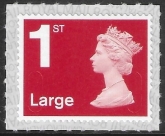 U3003  1st Large bright scarlet M19L SBP T2 Walsall (ISP) U/M (MNH)