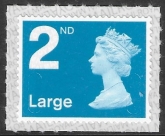 U3000 2nd Large blue  M19L  SBP T2   Walsall  U/M (MNH)