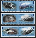 2021 South Georgia. SG.783-8  Island Series Pt.1 Southern Thule. set 6 values U/M (MNH)