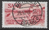 1948 SAAR  SG.253 Flood Disaster very fine used. (cat. val. £50.00)