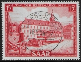 1954 SAAR SG.346  Stamp Day. very find used. (cat. val. £22.00)