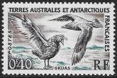 1959 French Antarctic SG.3  40c  Great Skuas U/M (MNH)