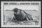 1956  French Antarctic  SG.10  10F Southern Elephant Seal  U/M (MNH)